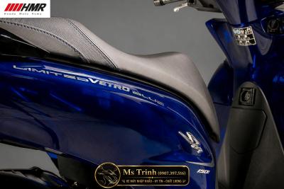 Honda Sh150 Vetro BLue 2026 made in Italia Dàn Áo Trong Suốt Cực Hiếm Biểu Tượng Luxury Scooter Với