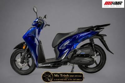 Honda Sh150 Vetro BLue 2026 made in Italia Dàn Áo Trong Suốt Cực Hiếm Biểu Tượng Luxury Scooter Với