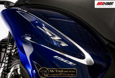 Honda Sh150 Vetro BLue 2026 made in Italia Dàn Áo Trong Suốt Cực Hiếm Biểu Tượng Luxury Scooter Với