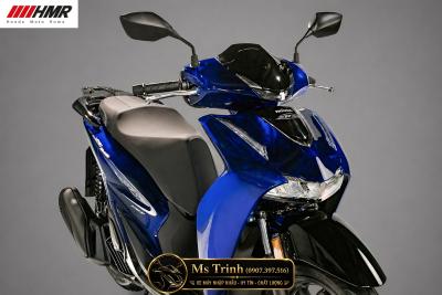 Honda Sh150 Vetro BLue 2026 made in Italia Dàn Áo Trong Suốt Cực Hiếm Biểu Tượng Luxury Scooter Với