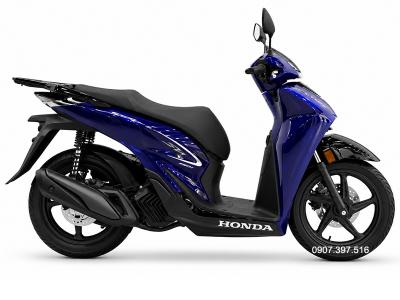 Honda Sh150 Vetro BLue 2026 made in Italia Dàn Áo Trong Suốt Cực Hiếm Biểu Tượng Luxury Scooter