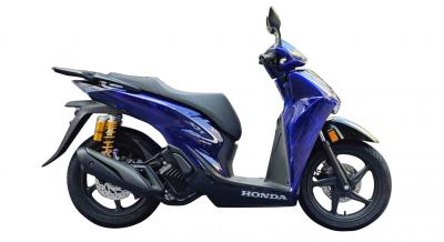 Honda Sh150 Vetro BLue 2026 made in Italia Dàn Áo Trong Suốt Cực Hiếm Biểu Tượng Luxury Scooter