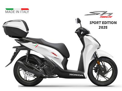 Honda SH150i 2025 Made In Italy Sport Edition