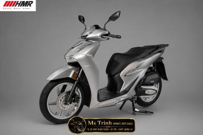 Honda SH150i 2026 Màu Bạc Nhập Ý Gam Màu Mới Khẳng Định Đẳng Cấp Giới Thượng Lưu