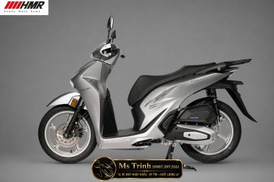 Honda SH150i 2026 Màu Bạc Nhập Ý Gam Màu Mới Khẳng Định Đẳng Cấp Giới Thượng Lưu