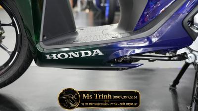 Honda SH150i Italy Super Vetro 2 In 1 2026  Phiên Bản Custom Hai Sắc Xanh Giới Hạn 200 Xe