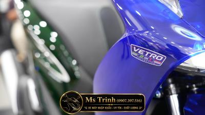 Honda SH150i Italy Super Vetro 2 In 1 2026  Phiên Bản Custom Hai Sắc Xanh Giới Hạn 200 Xe