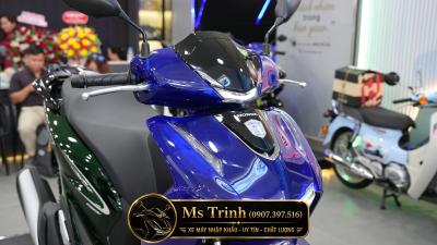 Honda SH150i Italy Super Vetro 2 In 1 2026  Phiên Bản Custom Hai Sắc Xanh Giới Hạn 200 Xe