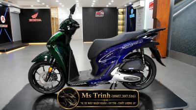 Honda SH150i Italy Super Vetro 2 In 1 2026  Phiên Bản Custom Hai Sắc Xanh Giới Hạn 200 Xe
