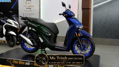 Honda SH150i Italy Super Vetro 2 In 1 2026  Phiên Bản Custom Hai Sắc Xanh Giới Hạn 200 Xe