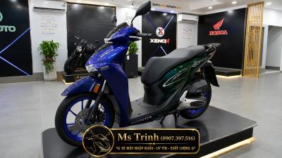 Honda SH150i Italy Super Vetro 2 In 1 2026  Phiên Bản Custom Hai Sắc Xanh Giới Hạn 200 Xe