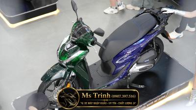 Honda SH150i Italy Super Vetro 2 In 1 2026  Phiên Bản Custom Hai Sắc Xanh Giới Hạn 200 Xe