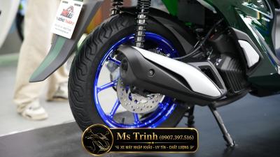 Honda SH150i Italy Super Vetro 2 In 1 2026  Phiên Bản Custom Hai Sắc Xanh Giới Hạn 200 Xe