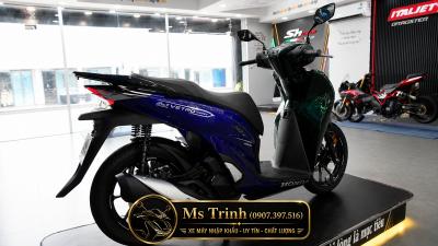 Honda SH150i Italy Super Vetro 2 In 1 2026  Phiên Bản Custom Hai Sắc Xanh Giới Hạn 200 Xe