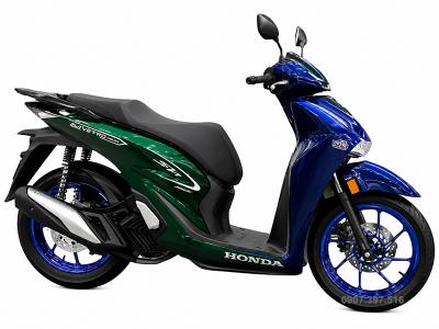 Honda SH150i Italy Super Vetro 2 In 1 2026  Phiên Bản Custom Hai Sắc Xanh Giới Hạn 200 Xe