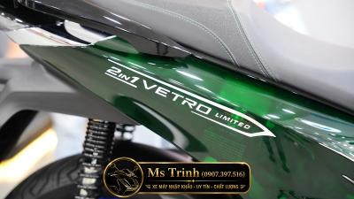 Honda SH150i Italy Super Vetro 2 In 1 2026  Phiên Bản Custom Hai Sắc Xanh Giới Hạn 200 Xe