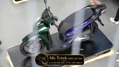 Honda SH150i Italy Super Vetro 2 In 1 2026  Phiên Bản Custom Hai Sắc Xanh Giới Hạn 200 Xe