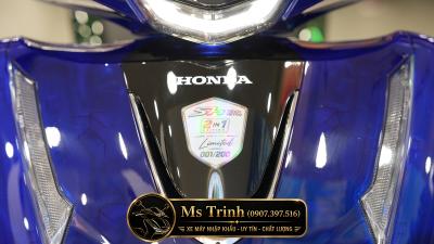 Honda SH150i Italy Super Vetro 2 In 1 2026  Phiên Bản Custom Hai Sắc Xanh Giới Hạn 200 Xe