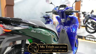 Honda SH150i Italy Super Vetro 2 In 1 2026  Phiên Bản Custom Hai Sắc Xanh Giới Hạn 200 Xe
