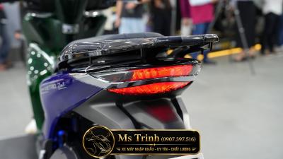 Honda SH150i Italy Super Vetro 2 In 1 2026  Phiên Bản Custom Hai Sắc Xanh Giới Hạn 200 Xe