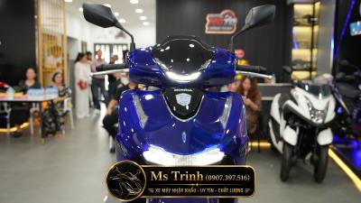 Honda SH150i Italy Super Vetro 2 In 1 2026  Phiên Bản Custom Hai Sắc Xanh Giới Hạn 200 Xe