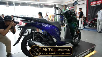 Honda SH150i Italy Super Vetro 2 In 1 2026  Phiên Bản Custom Hai Sắc Xanh Giới Hạn 200 Xe