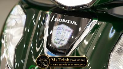 Honda SH150i Italy Vetro Super 2 in 1 Green – Sapphire: Tuyệt tác hai sắc xanh hiếm có