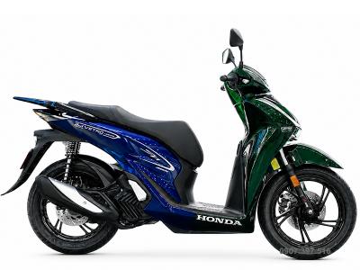 Honda SH150i Italy Vetro Super 2 in 1 Green – Sapphire: Tuyệt tác hai sắc xanh hiếm có