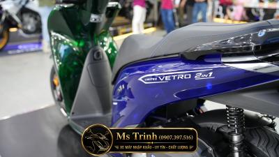 Honda SH150i Italy Vetro Super 2 in 1 Green – Sapphire: Tuyệt tác hai sắc xanh hiếm có