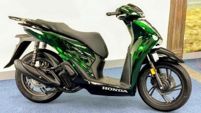 Honda SH150i Vetro Green màu xanh lục bảo giới hạn 500 xe toàn cầu giá chỉ 220 triệu