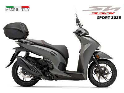 Honda SH350i Sporty 2025 Hoàn Toàn Mới, Nhập Ý Giá Cực Rẻ