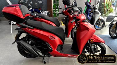 Honda SH350i Sporty Màu Đỏ 2026 Nhập Ý - Chiếc Xe Dành Cho Người Không Muốn Chọn Điều Quá Phổ Biến