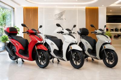 Honda SH350i Ý 2026 Giá bán mới nhất và những điểm đáng tiền trước khi mua