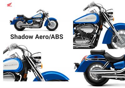 Honda Shadow Aero ABS 750 2022