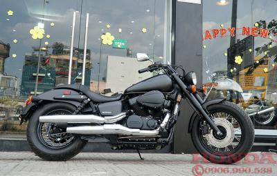 Honda Shadow Phantom 750 Ông vua đường trường dòng Cruiser.