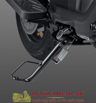 Honda SquareX 125 hộp vuông độc lạ - Phong cách