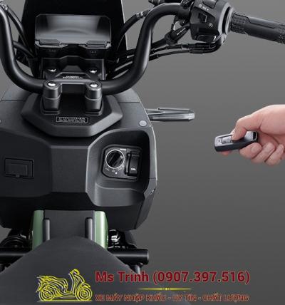 Honda SquareX 125 hộp vuông độc lạ - Phong cách