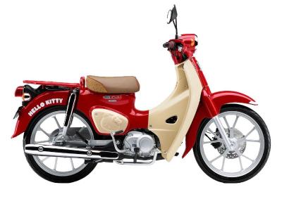 Honda Super Cub 110 ABS Hello Kitty Made in Japan - Phiên Bản Giới Hạn