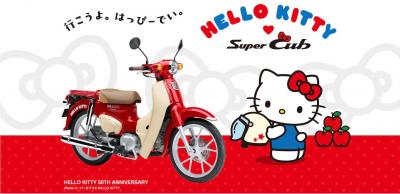 Honda Super Cub 110 ABS Hello Kitty Made in Japan - Phiên Bản Giới Hạn
