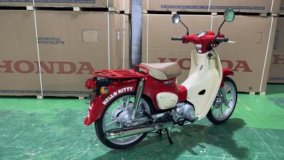 Honda Super Cub 110 ABS Hello Kitty Made in Japan - Phiên Bản Giới Hạn