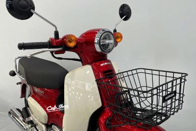 Honda Super Cub 110 Thái Lan màu đỏ nhập chính ngạch, nhiều màu