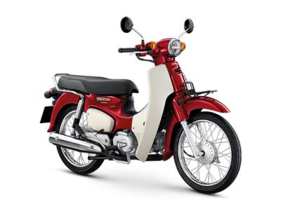 Honda Super Cub 110 Thái Lan màu đỏ nhập chính ngạch, nhiều màu