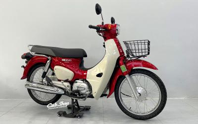 Honda Super Cub 110 Thái Lan màu đỏ nhập chính ngạch, nhiều màu