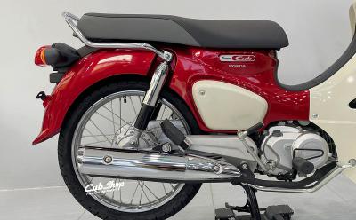 Honda Super Cub 110 Thái Lan màu đỏ nhập chính ngạch, nhiều màu