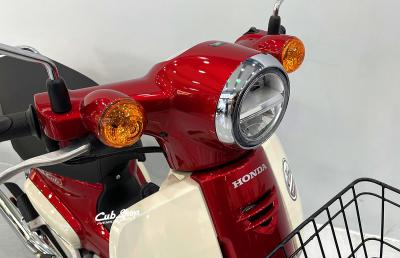 Honda Super Cub 110 Thái Lan màu đỏ nhập chính ngạch, nhiều màu