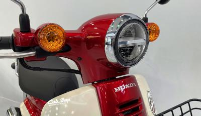 Honda Super Cub 110 Thái Lan màu đỏ nhập chính ngạch, nhiều màu