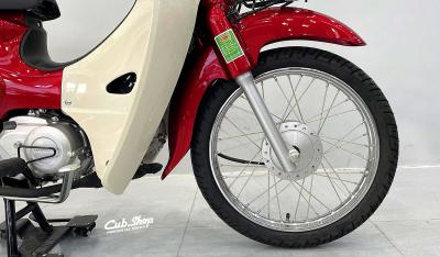 Honda Super Cub 110 Thái Lan màu đỏ nhập chính ngạch, nhiều màu