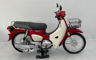 Honda Super Cub 110 Thái Lan màu đỏ nhập chính ngạch, nhiều màu