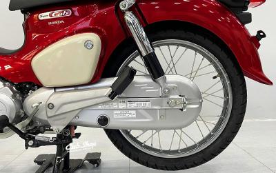 Honda Super Cub 110 Thái Lan màu đỏ nhập chính ngạch, nhiều màu