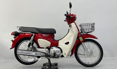 Honda Super Cub 110 Thái Lan màu đỏ nhập chính ngạch, nhiều màu